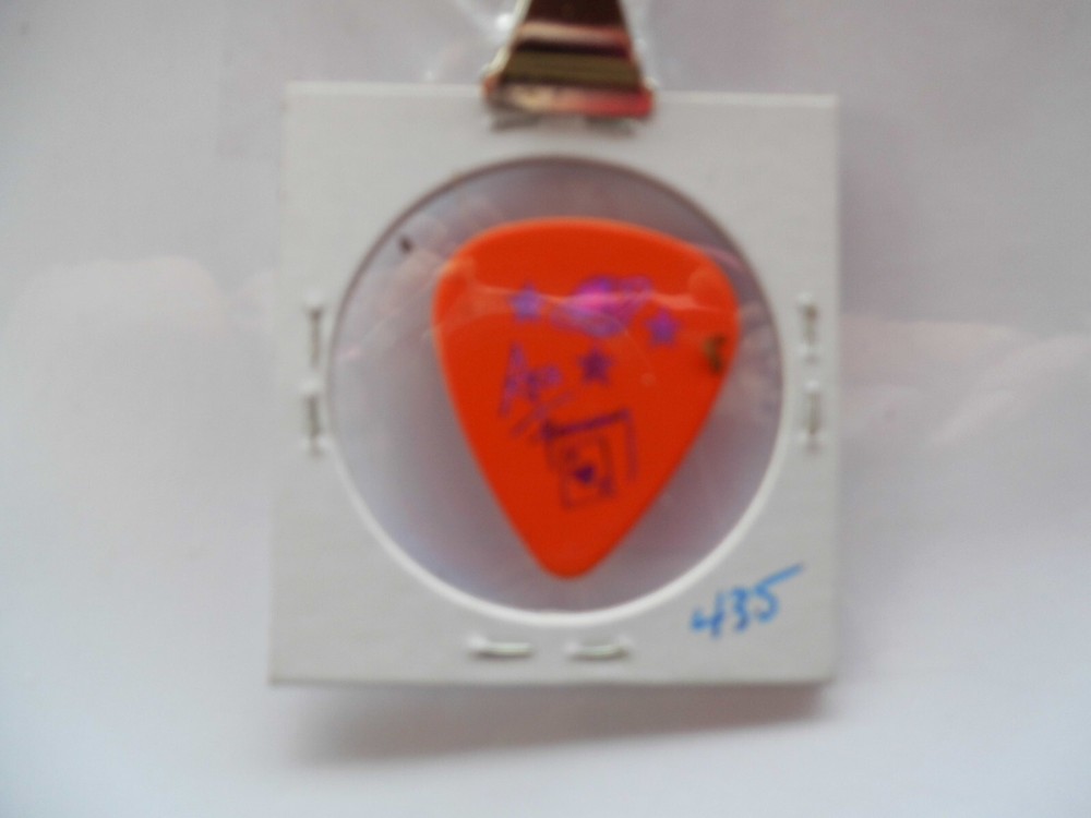 KISS "ACE FREHLEY" GUITAR PICK~5/6/00READ DESCRIPTION (4/18)