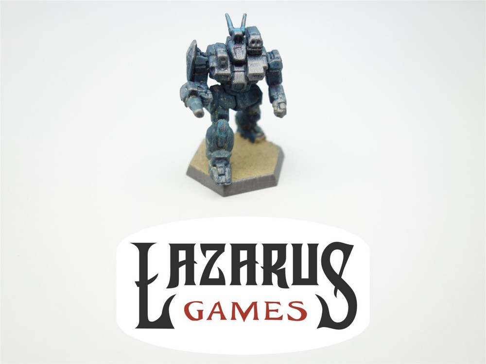 Battletech: Conjurer Hellhound Mech (painted)