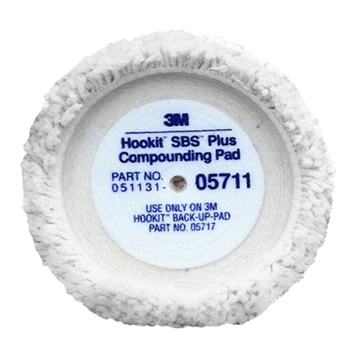 3M Hookit SBS Plus 9" Compounding Pad Wool 05711 - Auto Body Buffing & Polishing