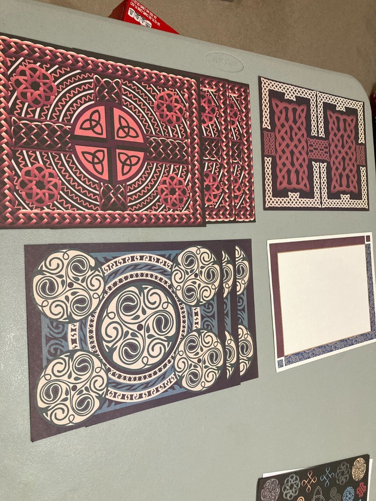 Celtic Design Paper