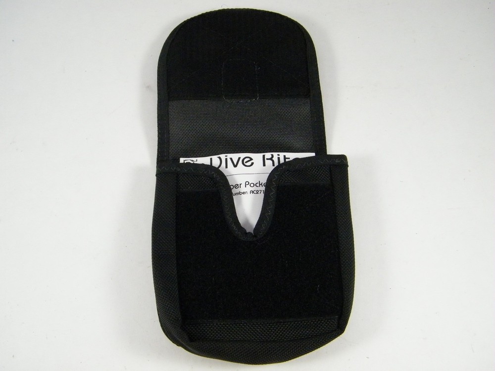 NEW ~ DIVE RITE ~ CLIPPER POCKET ~ PART # AC2714 ~ HOOK & LOOP ~ SCUBA DIVING