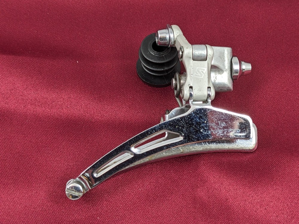 Suntour Superbe Pro Front Derailleur Double Bottom Pull Eroica Race OPTIONS