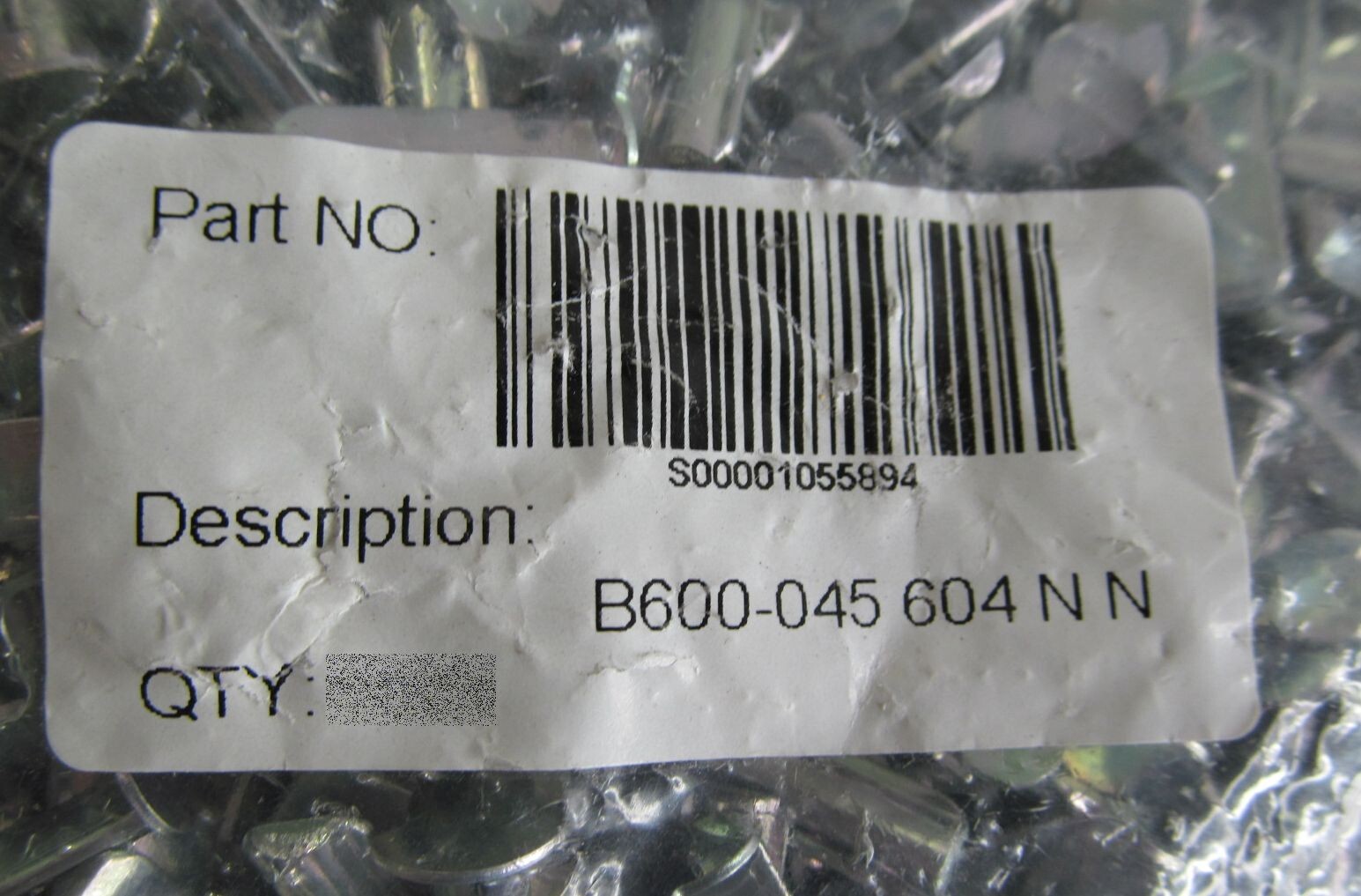 10-PACK SCHLAGE/ALLEGION B600-045 TAILPIECE/ DRIVER BAR FOR B562 DOUBLE CYLINDER