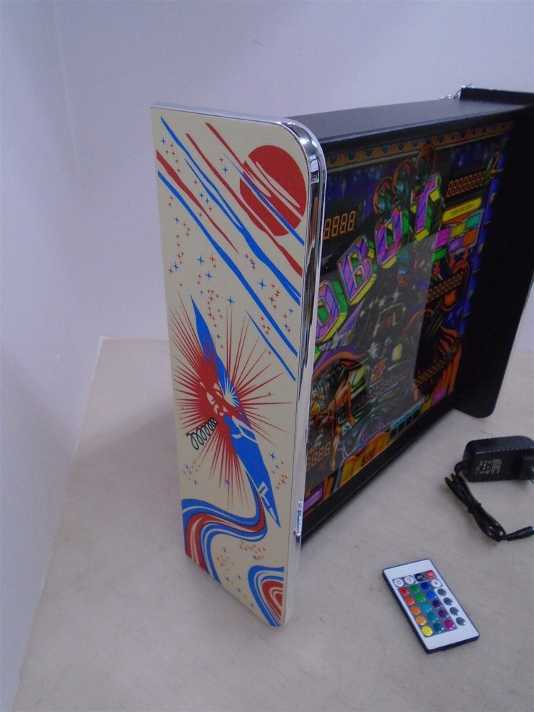Zaccaria Robot Pinball Head LED Display light box