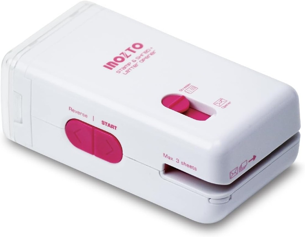 Three-in-one Handheld Paper Shredder for Home and Office - Multi-Functional D...