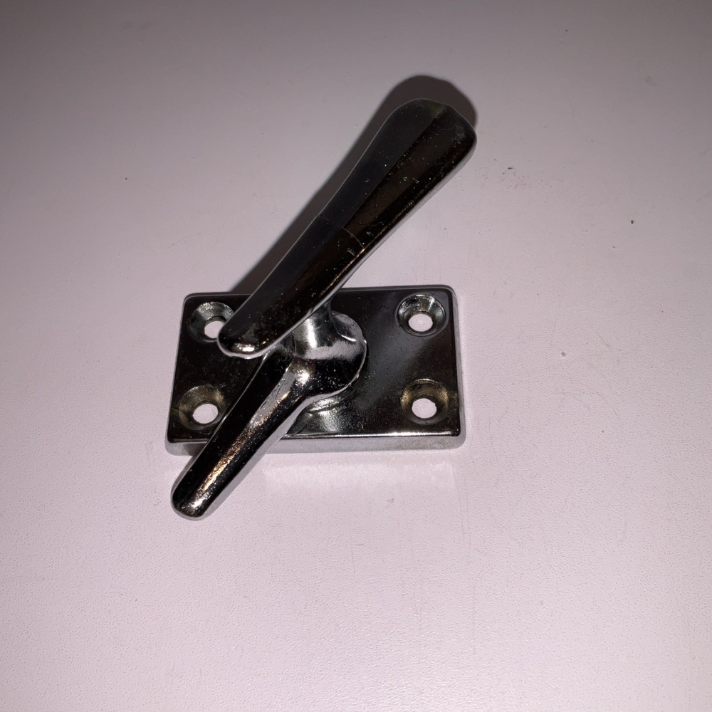 Vintage Chrome Double-End Turn Latch Handle