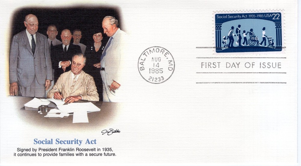 SOCIAL SECURITY ACT - 1985 - FW1180