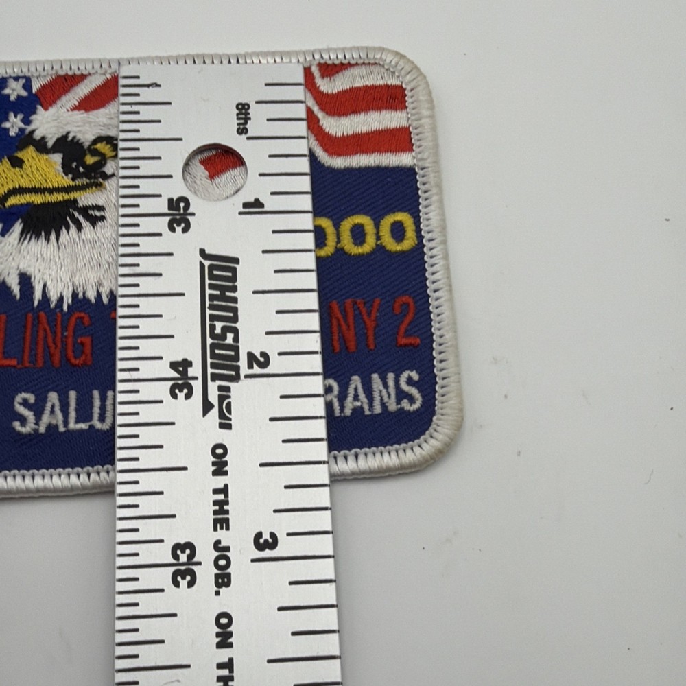 Rolling Thunder NY 2, NYC Salutes Veterans Patch