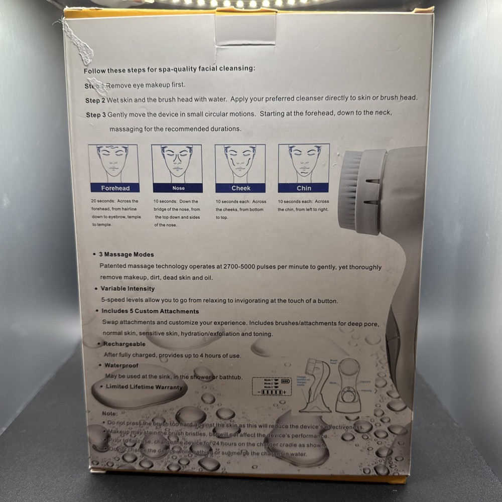 Erisonic Professional Cleanse Exfoliate Massage Face & Body