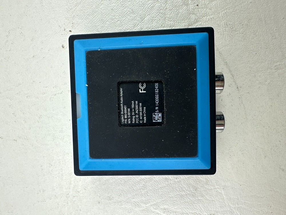 Logitech Bluetooth Audio Adapter w/Charger 880-00451