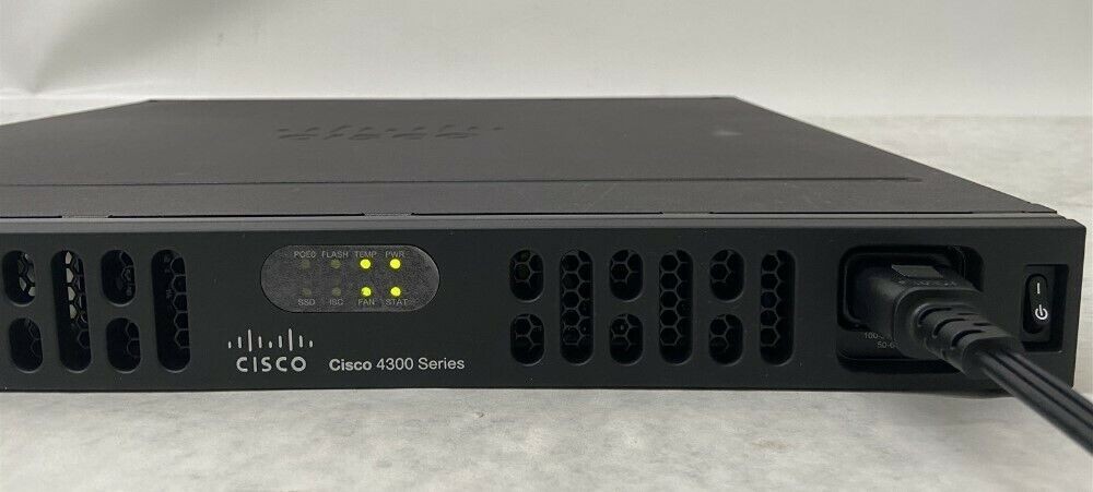 Cisco ISR4331/K9 V04 4300 Series Integrated Services Router