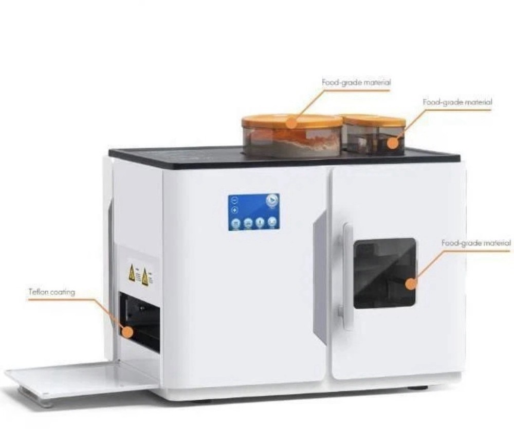 110V Automatic Electric Magic Roti Maker Tortilla Indian Bread Robotic Machine