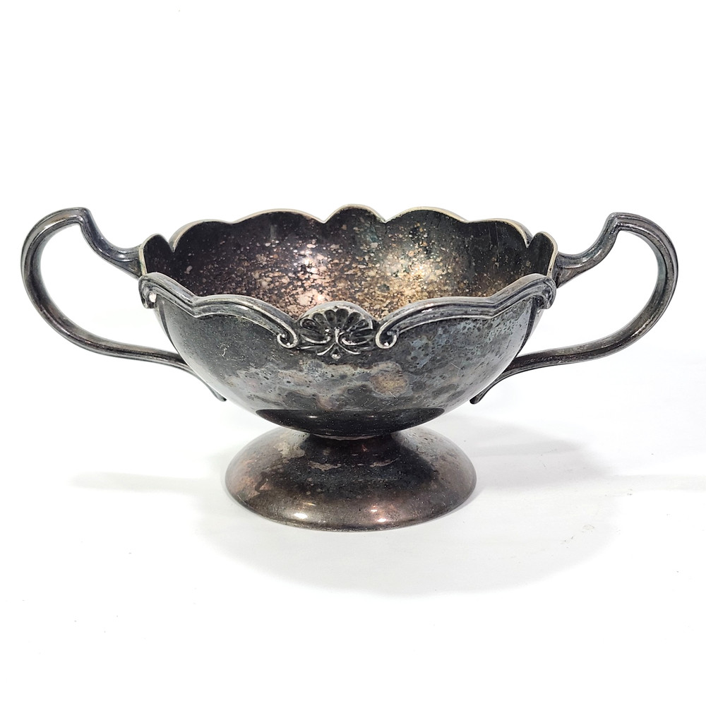 Reed Barton Regent 5600 Silverplate Teapot Benedict EPNS Sugar Cream Bowl 3pc