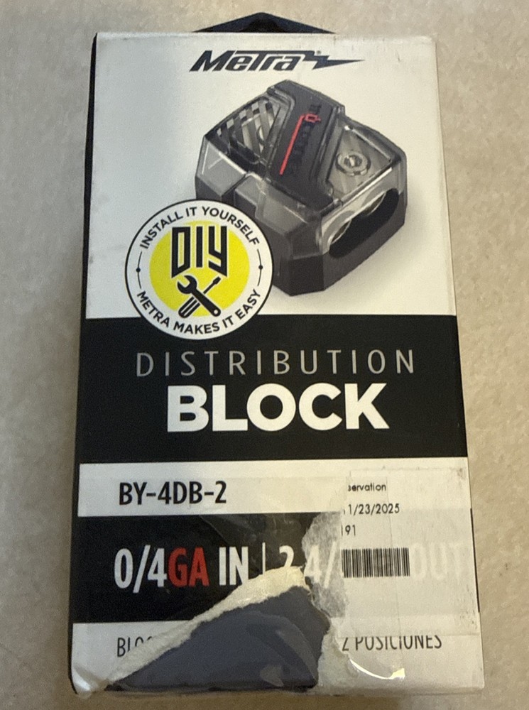 Metra BY-4DB-2 Power Distribution Block