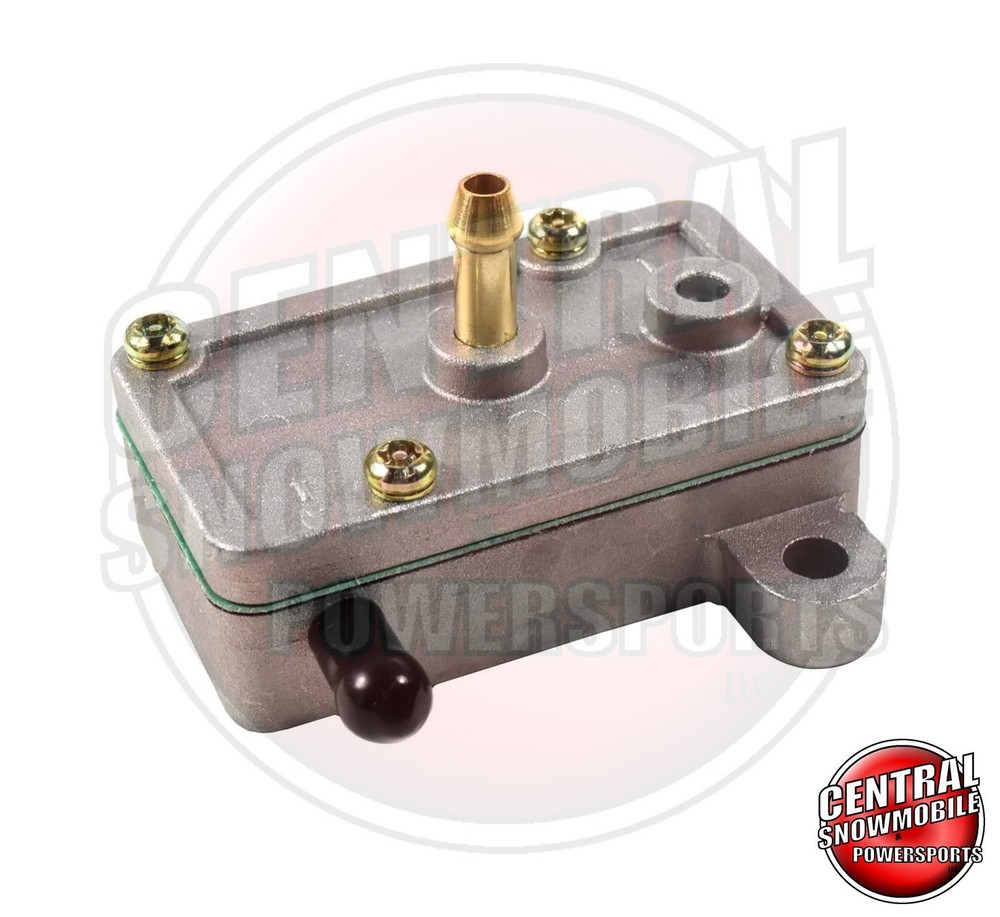Single Fuel Pump Mikuni Style DF44 DF44-211 Rectangular Assembly 07-187-01