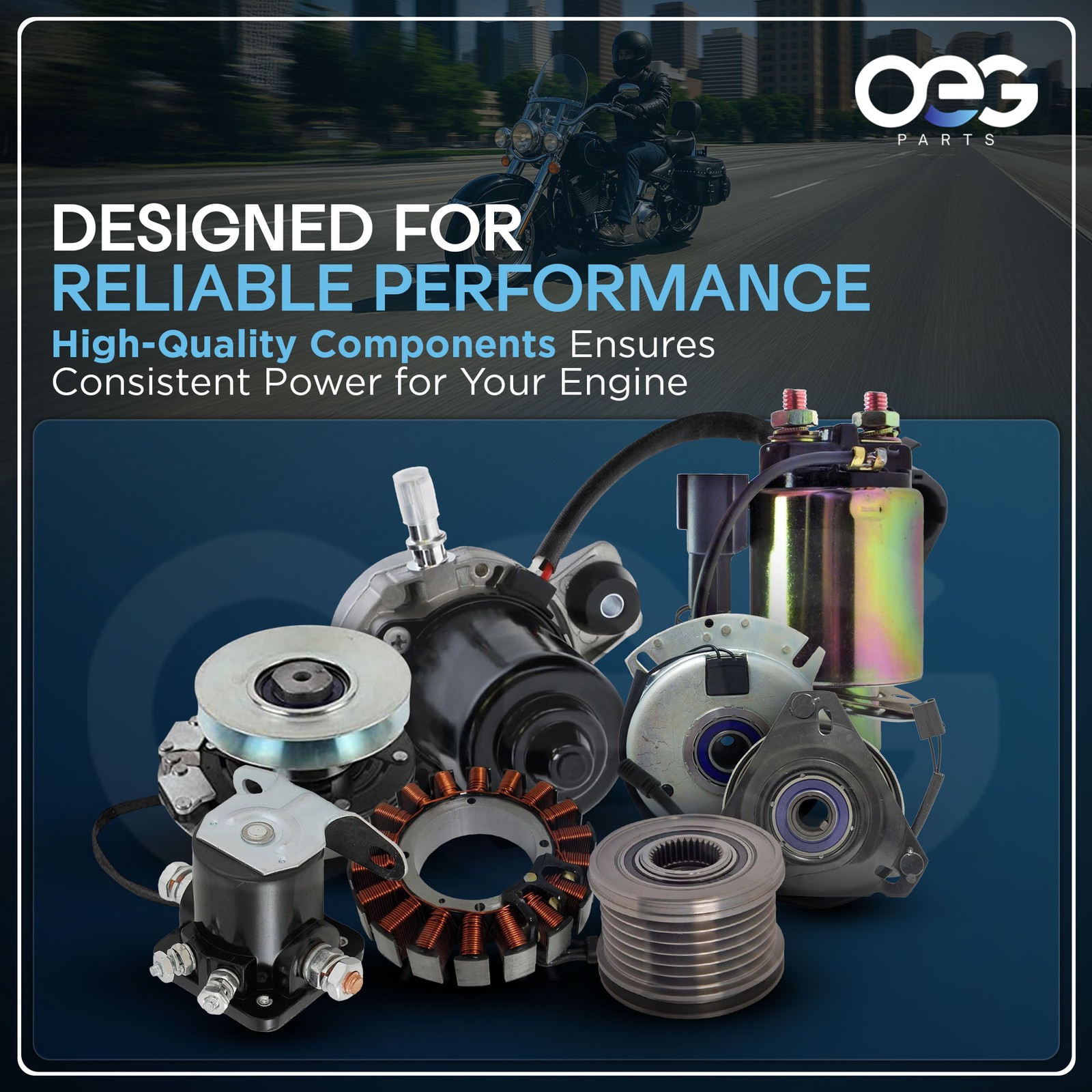 New 8-Groove Pulley For Dodge Ram 2500 3500 94-02 208-52001 AND5034 5104772AA