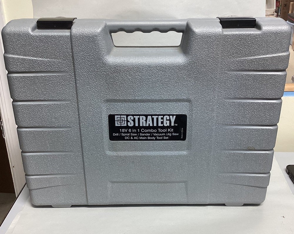 Strategy 18v 6in Combo Tool Kit.