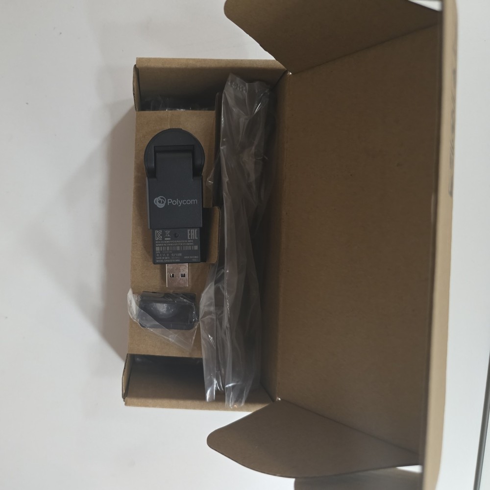 Polycom Eagle Eye Mini USB Camera with Mount Kit 7200-84990-001