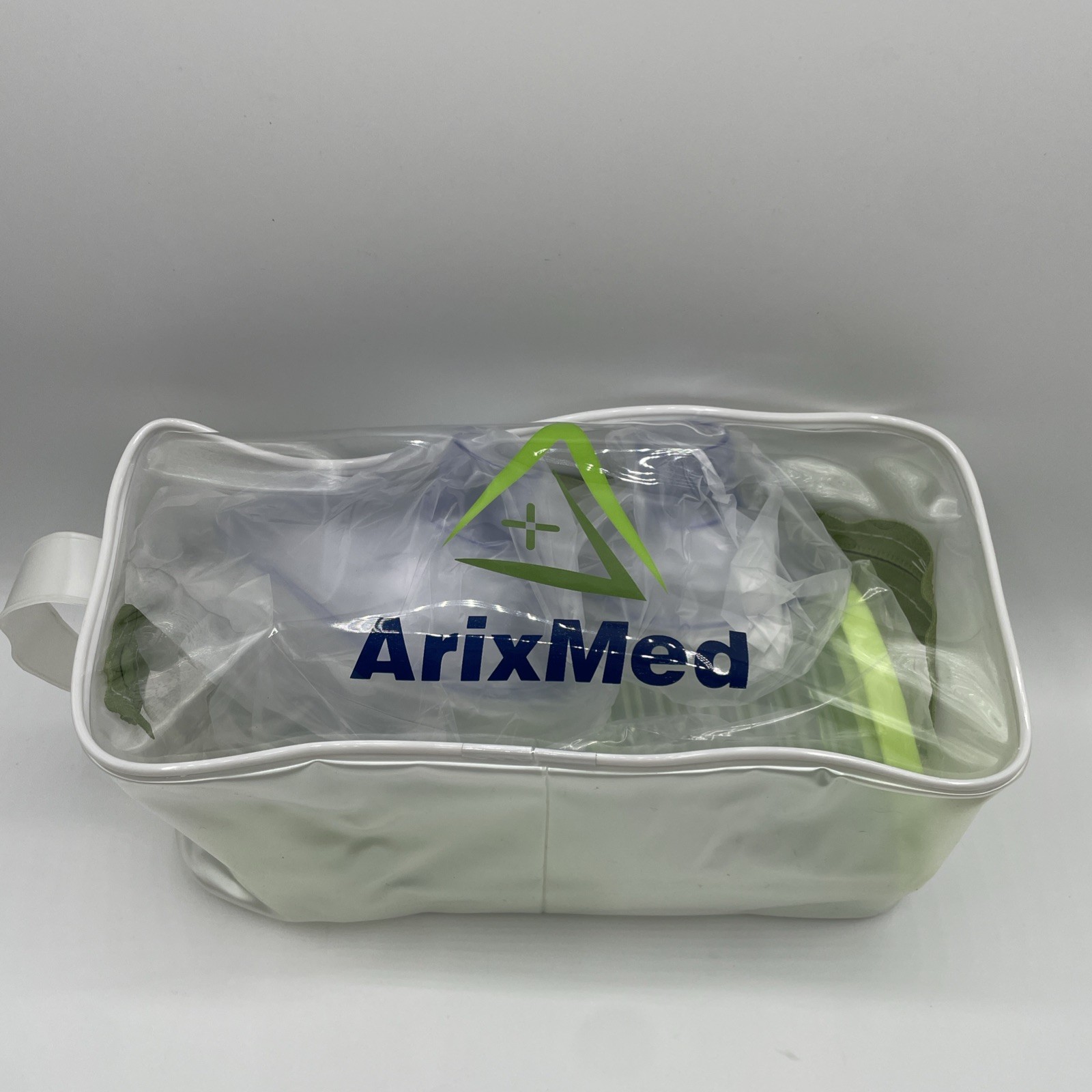 2 Pack NEW Portable First Aid Kit With 3 Different Size Masks - Suction Device