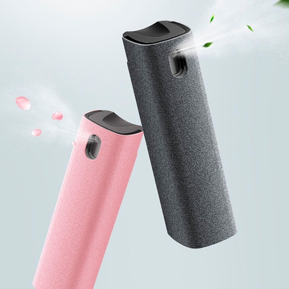 4PCS Screen Cleaner Touchscreen Mist Spray, Portable Reusable black