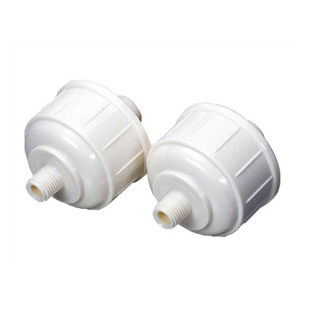 Central Pneumatic P-38159 38159 Disposable 1/4” NPT Inline Moisture Filter (2)
