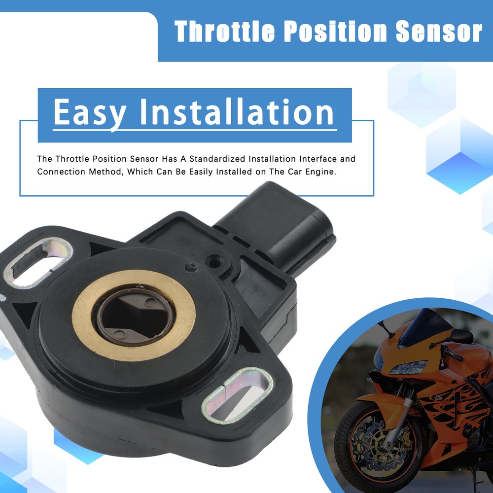 Throttle Position Sensor TPS Replacement for Honda CBR600RR 2003-2023