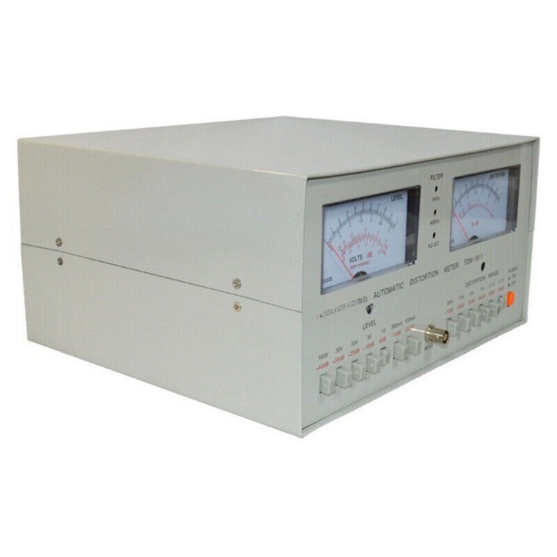 Automatic Distortion Meter 0.01%-30% Audio Signal Distortion Analyzer TDM-1911