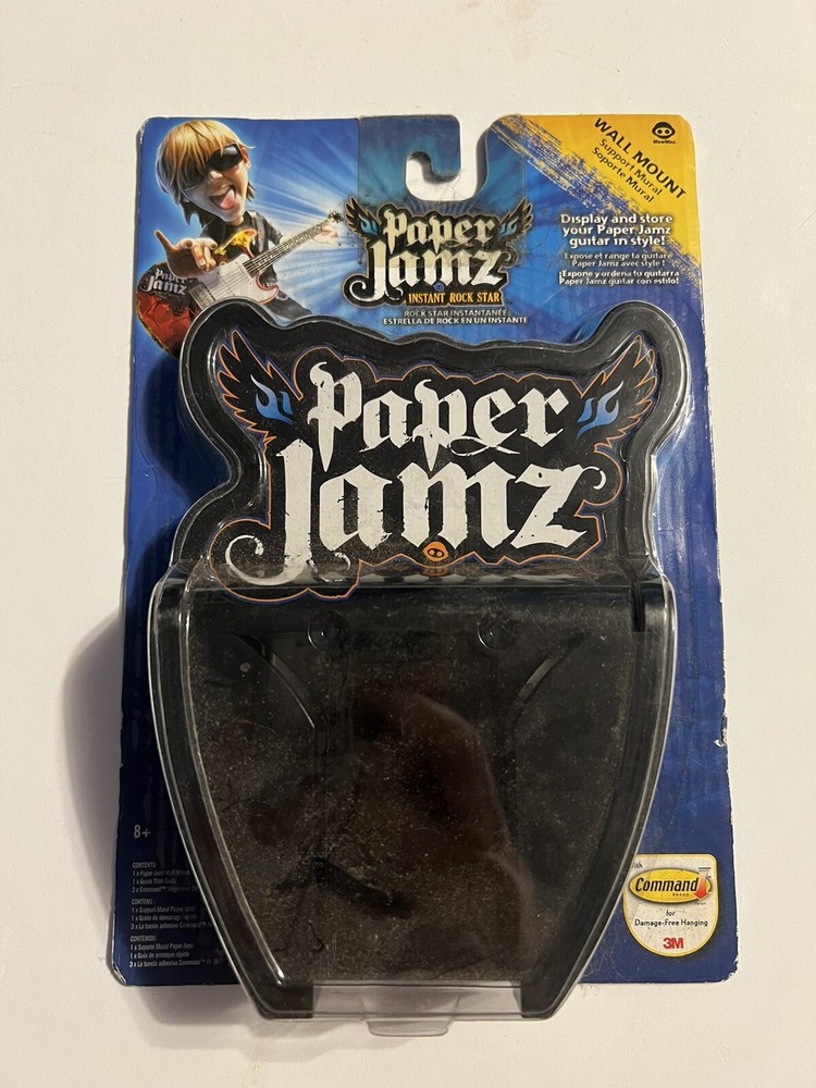 WowWee Paper Jamz Guitar Wall Mount