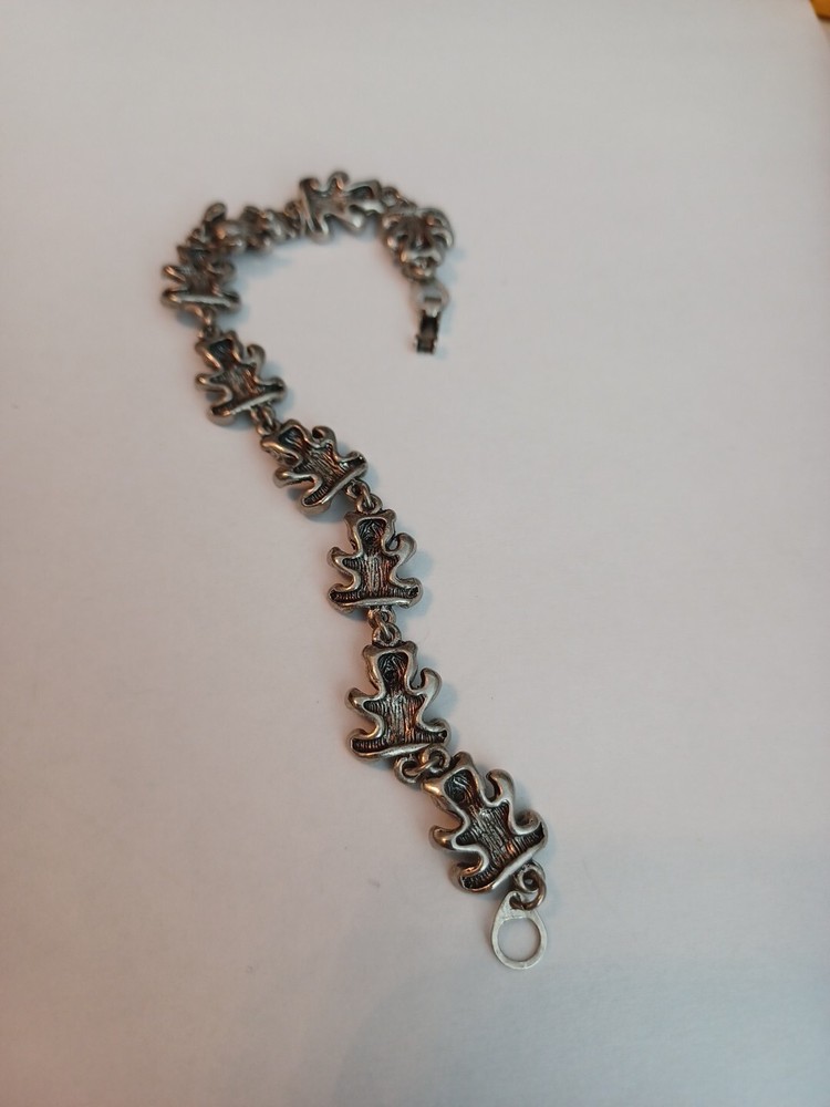 Teddy Bear 7" S-80 Silver/alloy Bracket