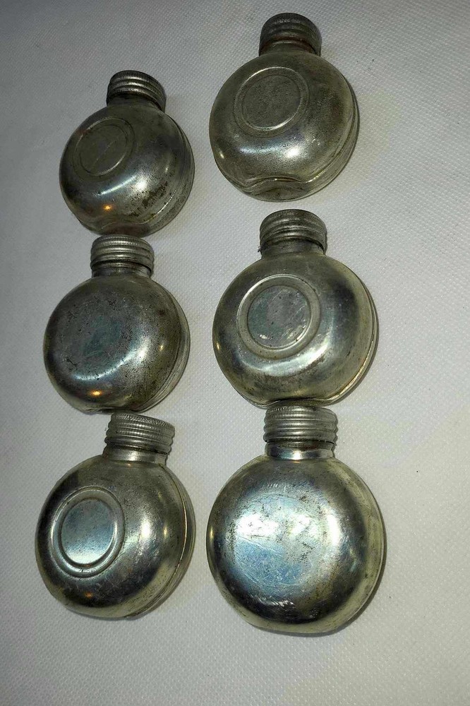 6 x oilcan
