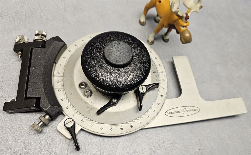Vemco V-Track Manual Protractor Head for Drafting Tables
