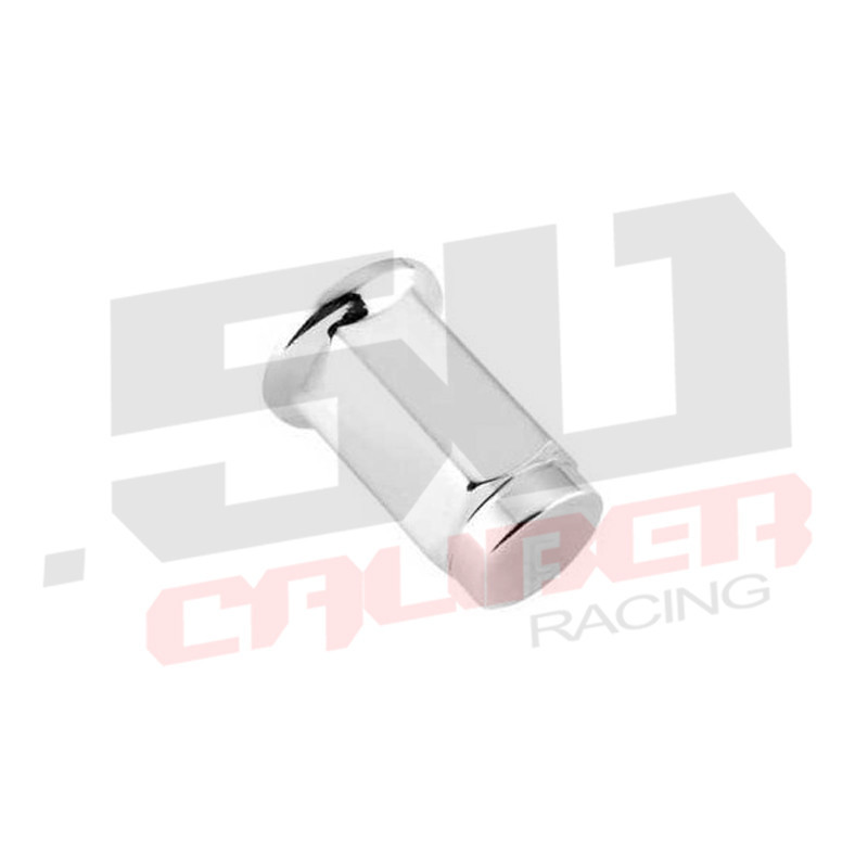 16 Flat Lug Nuts - 10x1.25 Chrome Finish ATV Can-Am Yamaha Honda Suzuki Kawasaki