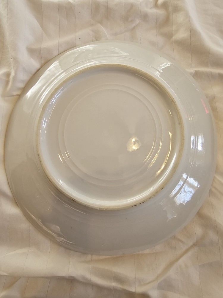 Vintage fruit themed plates and bowls