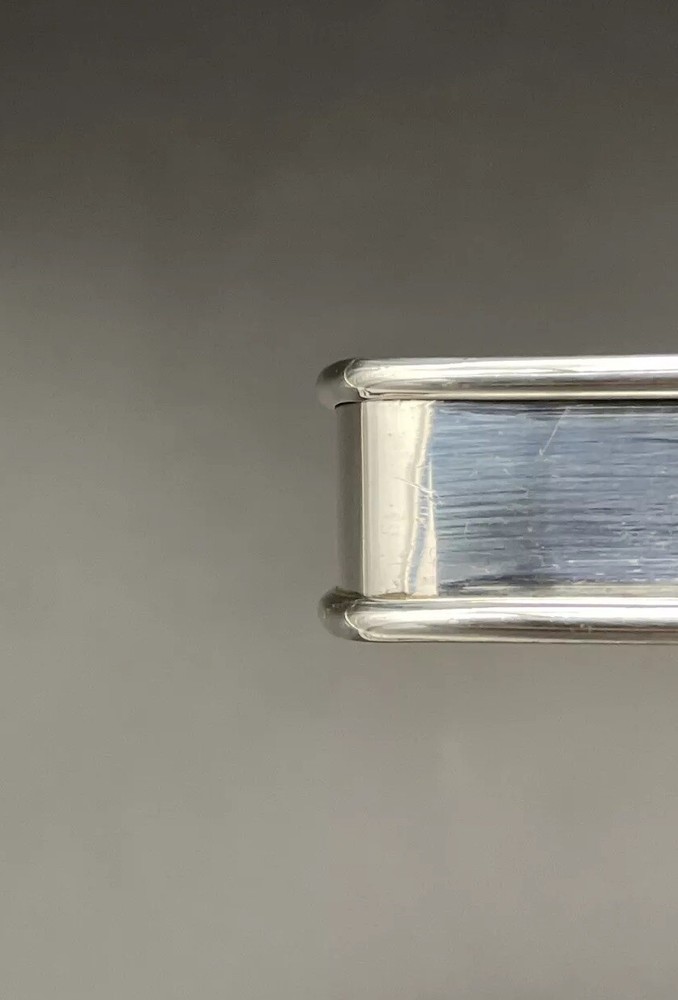 Sterling Silver Napkin Ring Engraved Name “Darrell” Webster