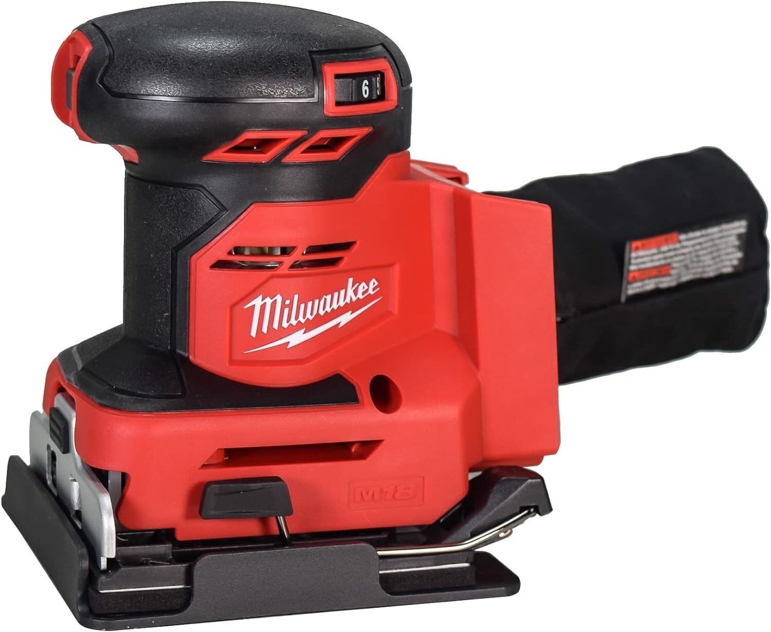 New for 2024! Milwaukee 2649-20 Cordless Sander Base Plate with Foam Pad