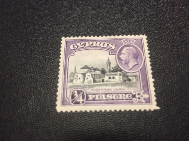 Cyprus stamp 127 MH