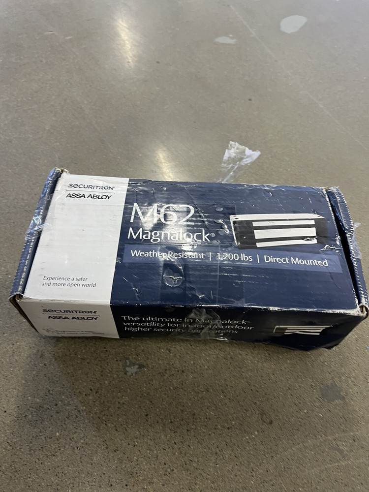 Securitron M62 Weatherproof Magnetic Lock