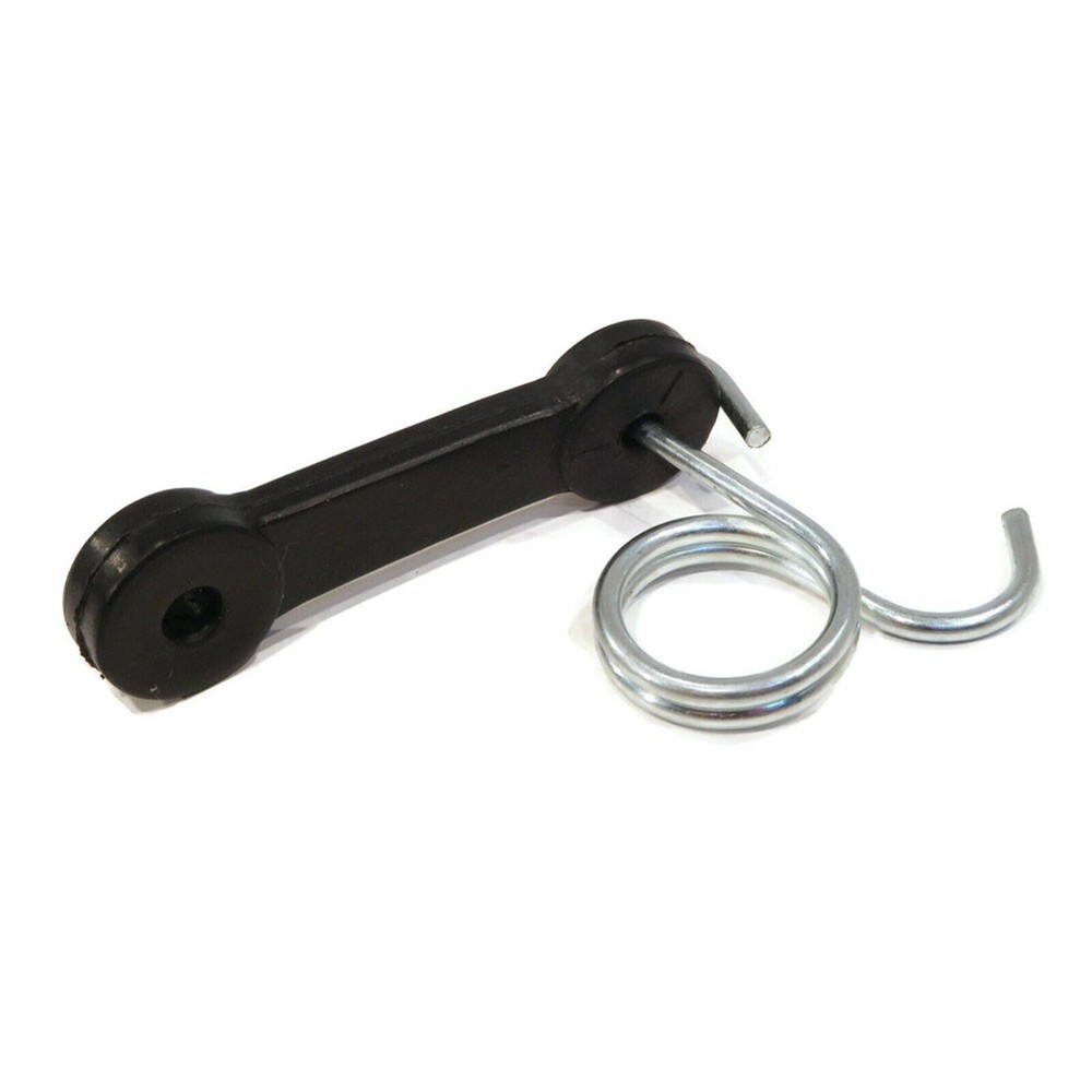 Hassle Installation and Secure Connection 4 Rubber Bungee Straps Included