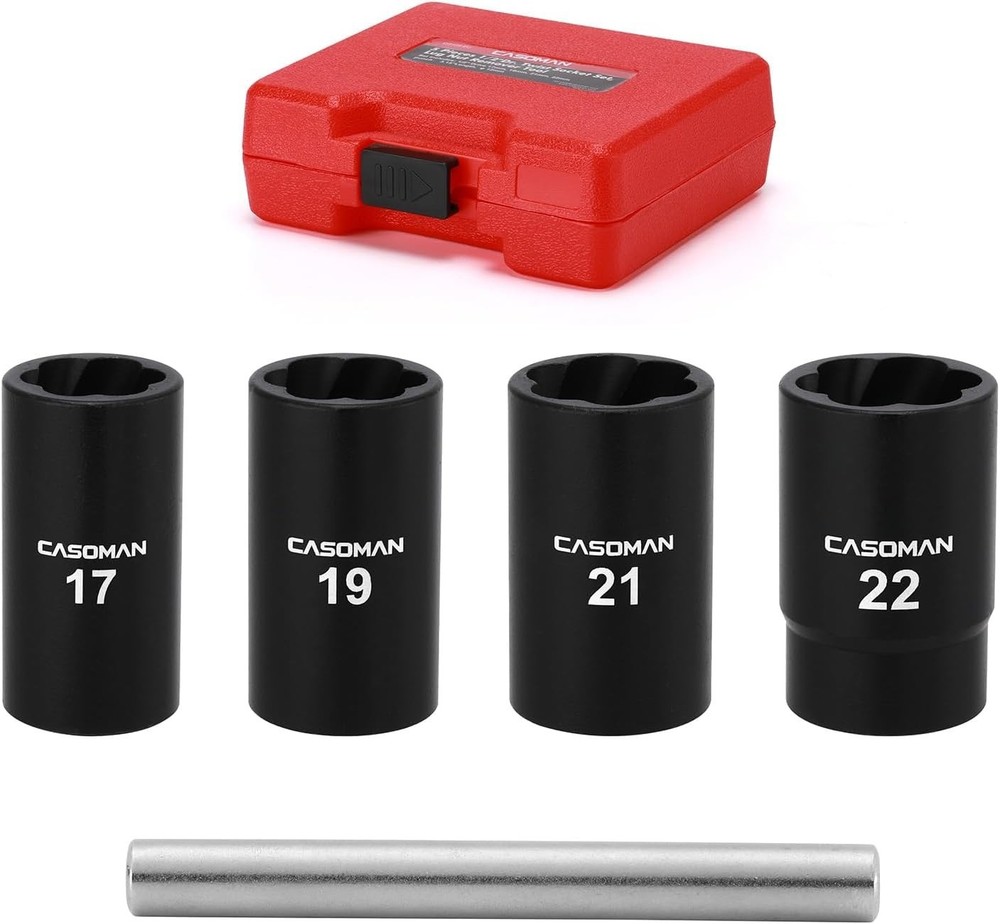 Corrosion-Resistant 5-Piece 1/2