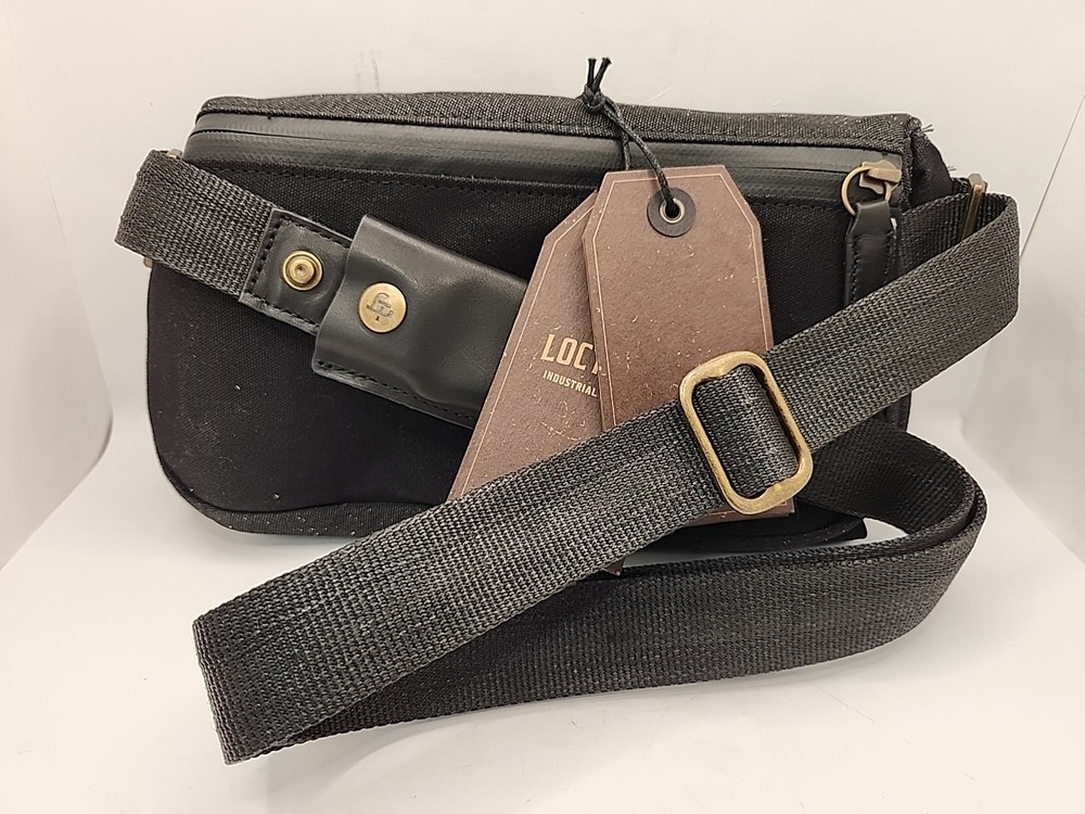 NEW Loctote Sling Bag. Black