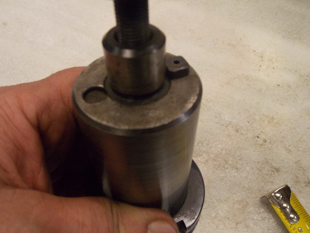 CAT40 COLLIS 40CV 3/4" .750 Arbor Face Shell Mill Tool Holder 2.5" Projection