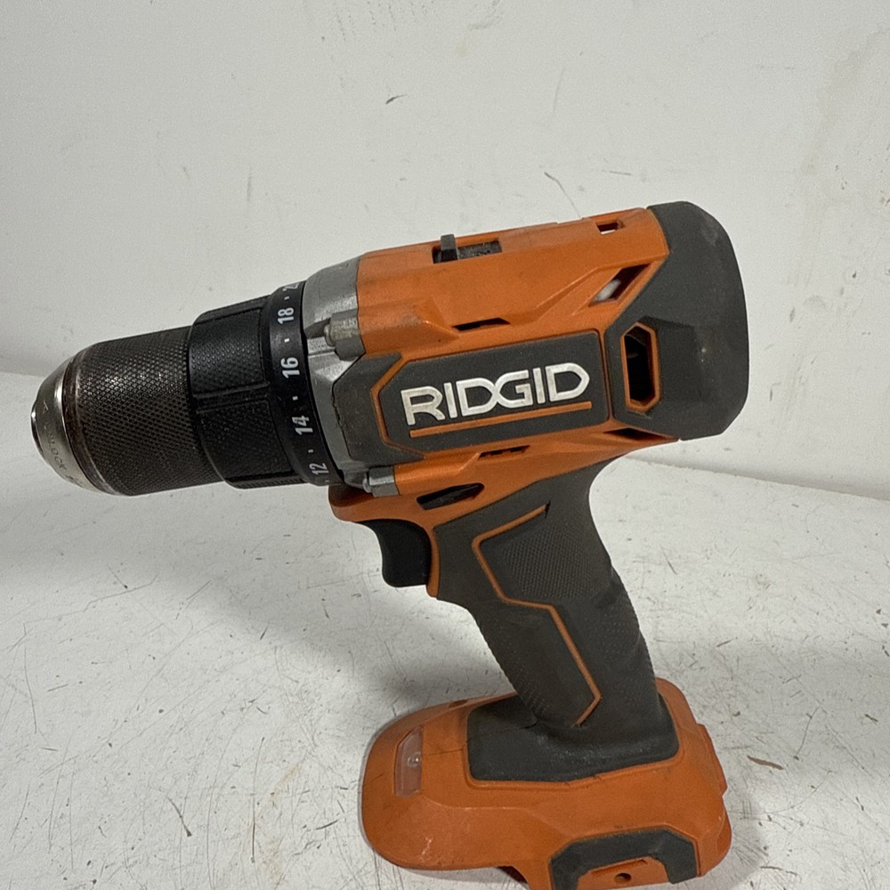 r860010 ridgid 1/2 In Drill Bare Tool Only Work-3gggg
