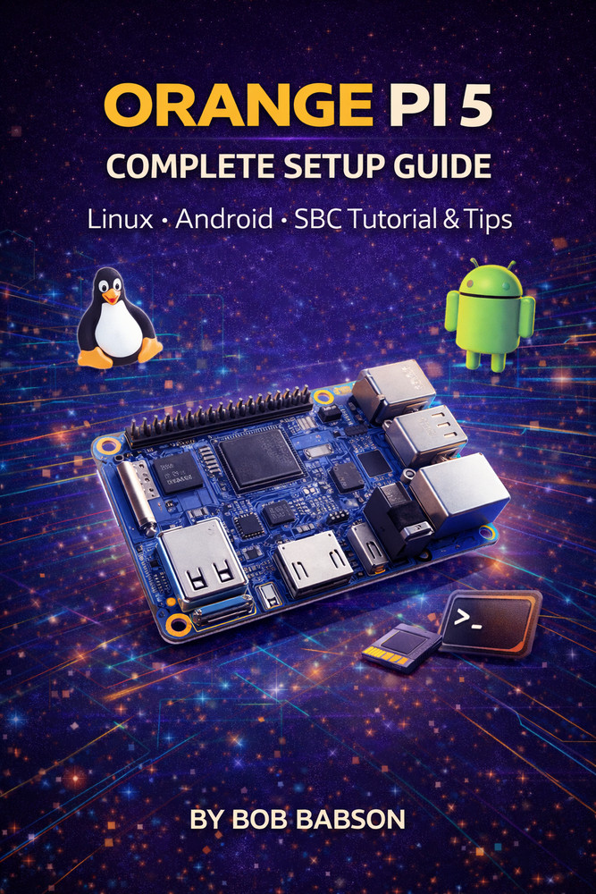 Orange Pi 5 Complete Setup Guide – Linux Android SBC Tutorial & Tips