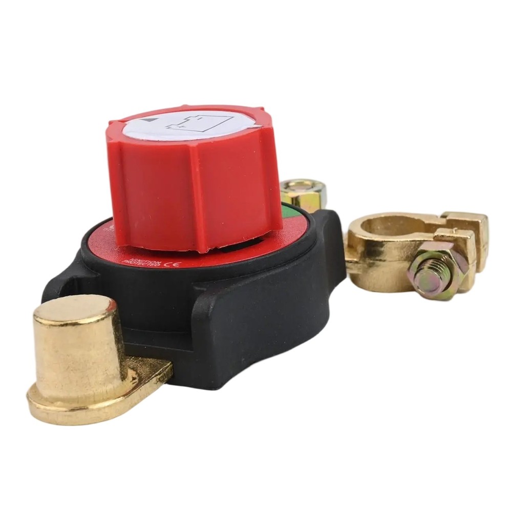 Compact and Efficient Battery Isolator Cut Off Switch for Marine Applications