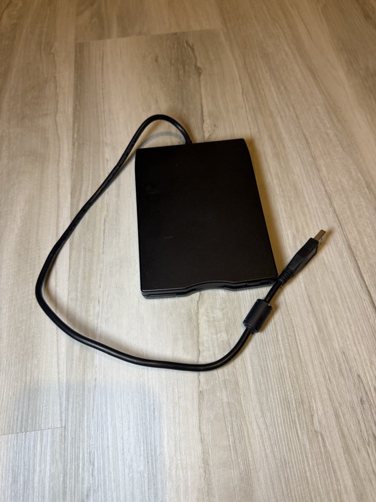 TEAC FD-05PUB External Floppy Disk Drive Unit