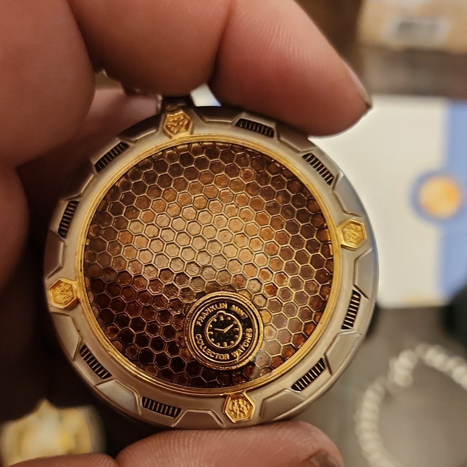 Franklin Mint Collector Star Trek Pocket Watches Set of 4