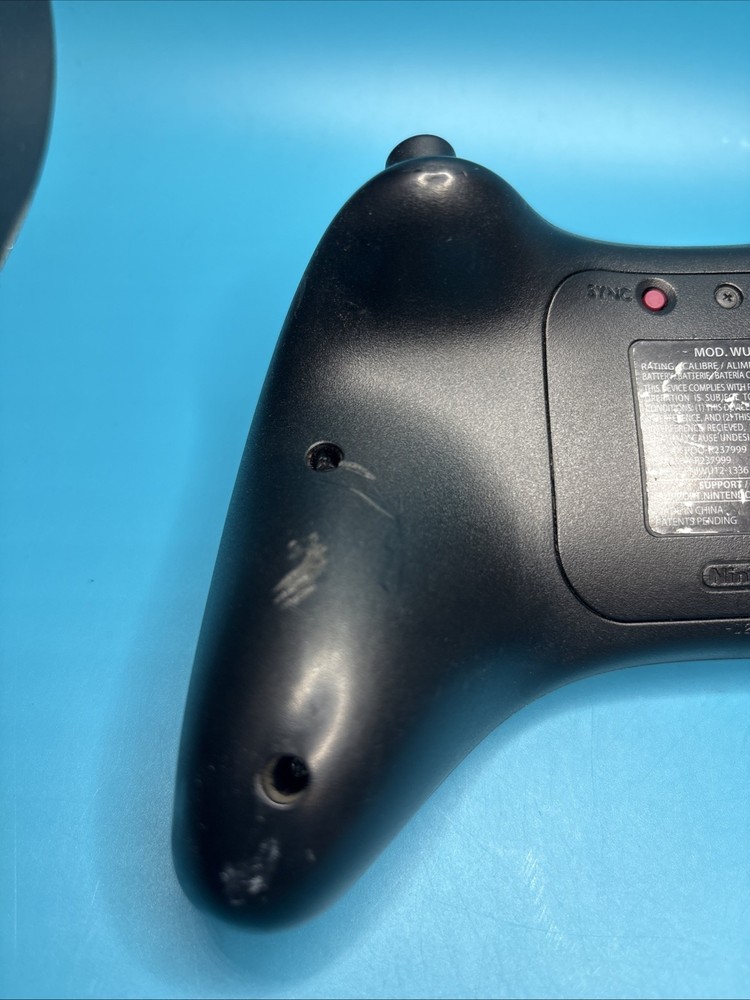 Official OEM Nintendo Wii U Pro Wireless Remote Controller Black WUP-005