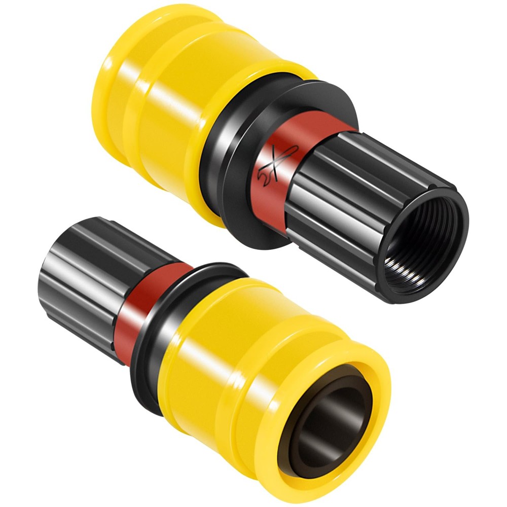 Replace for Grohe 1/2" 2.2 GPM Quick Connect Coupling 46138000 for Various Pipes