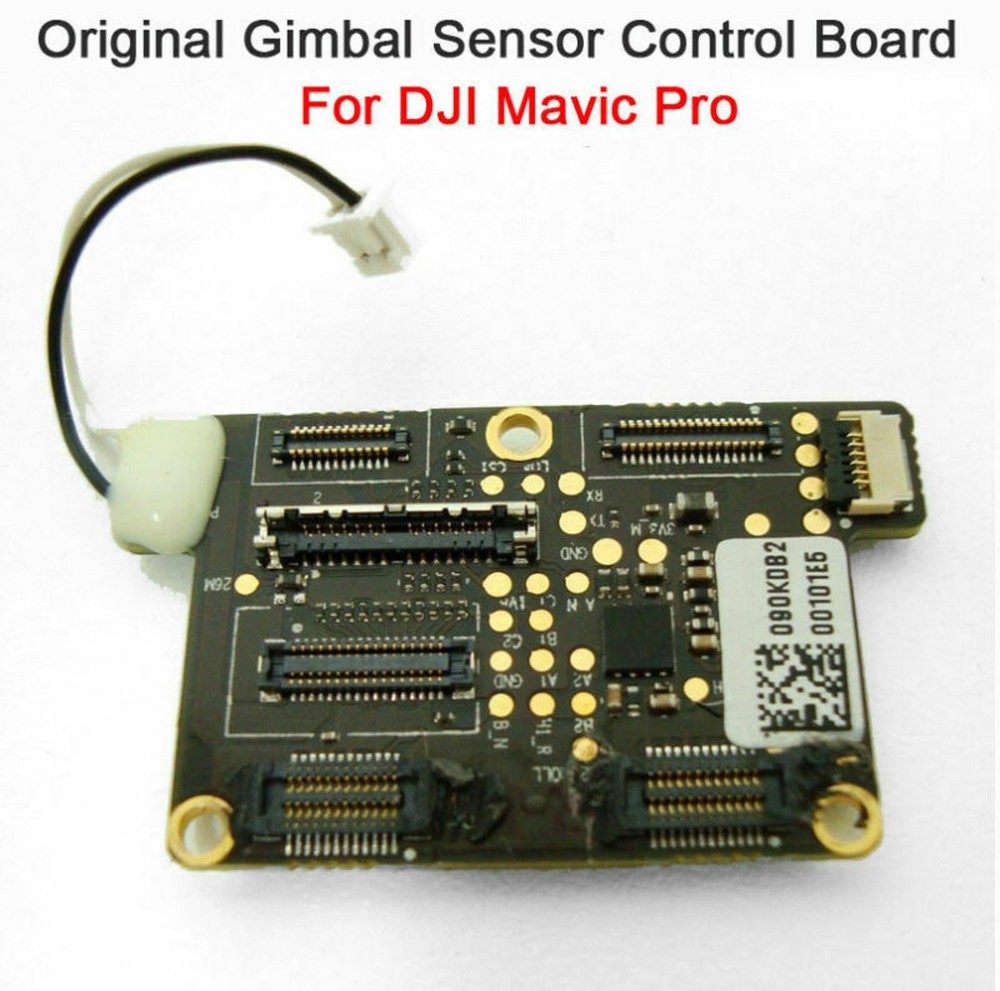 Original Gimbal Camera Forward Sensor Control Board Module For DJI Mavic Pro F