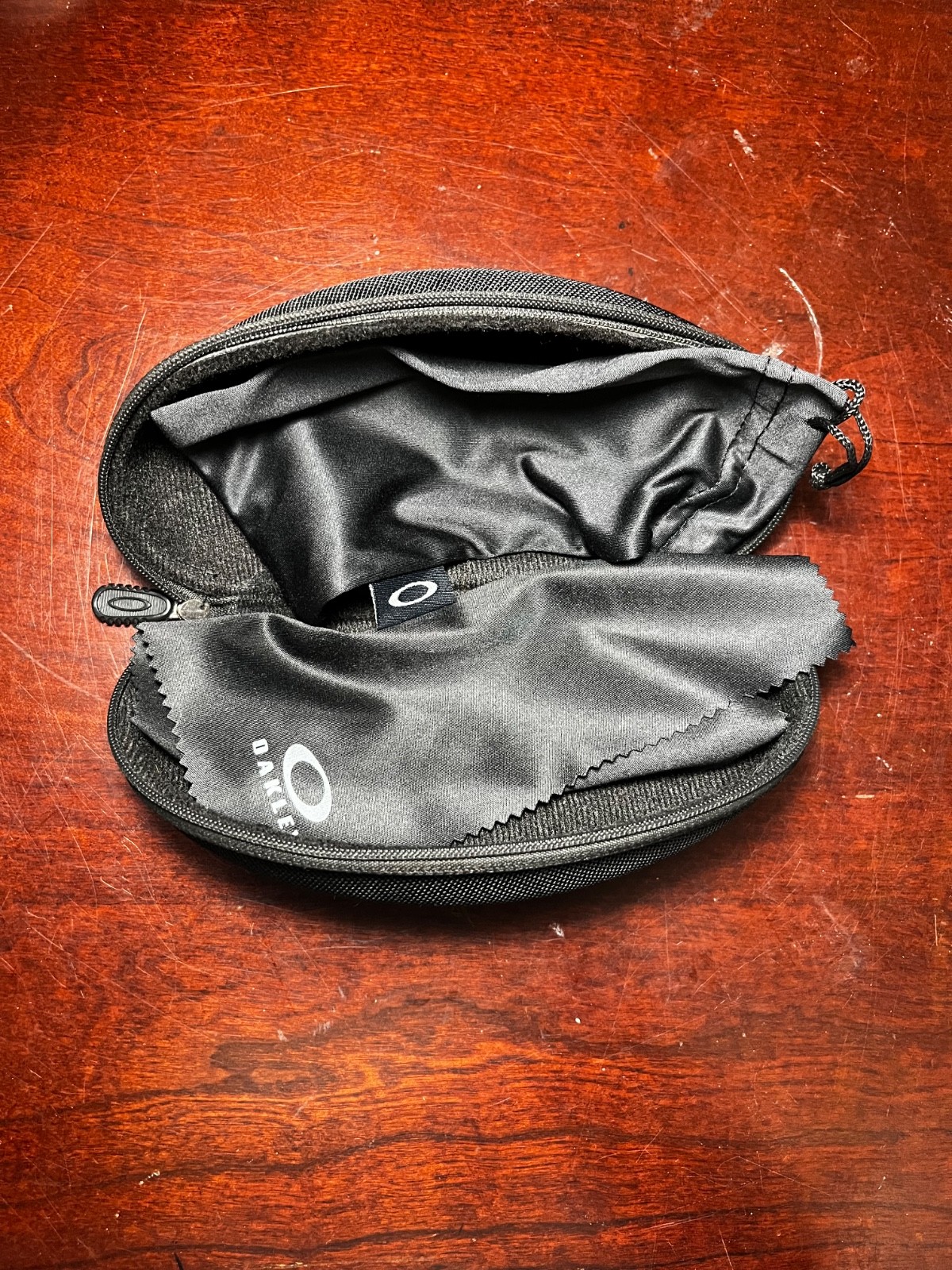 Black and Grey Oakley Radar EV Path